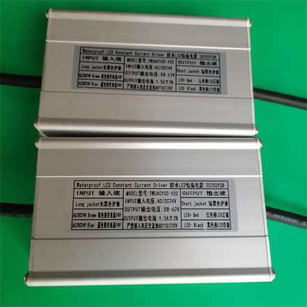 输入电压ACDC24V   1.5A±3%电压58-62V功率100W
