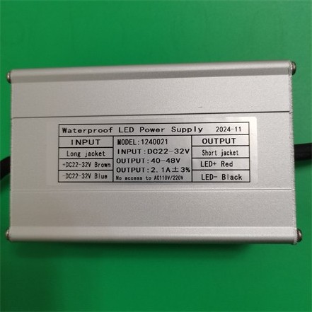 IN dc22-32v OUT 40-48v 2.1A
