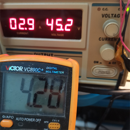 入:48VDC(42-62v) 出: 30-36V 4.2A pwm调光电源