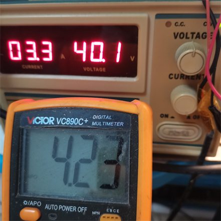 入:48VDC(42-62v) 出: 30-36V 4.2A pwm调光电源