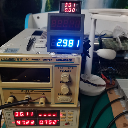 输入AC36V 100W  3A