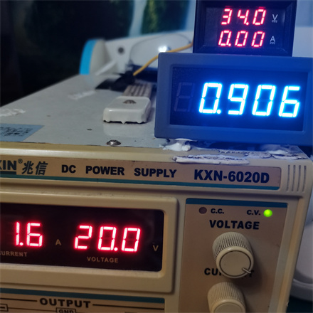 输入DC24V 30WLED电源 0.86A