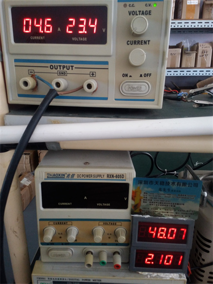 恒流驱动电源 DC24V100W 输出48V  2.1A