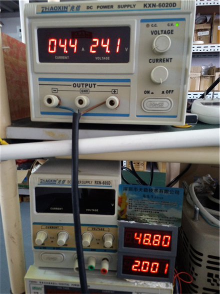 输入DC24V 输出48V 2A 100W  LED驱动电源板