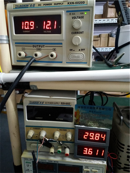 DC12V输入 120W，输出3.6A 28-33V   dc-dc升压led电源