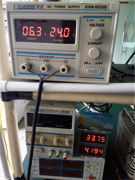 dc-dc升压电源 DC24V 150W  4.2A 30-36V