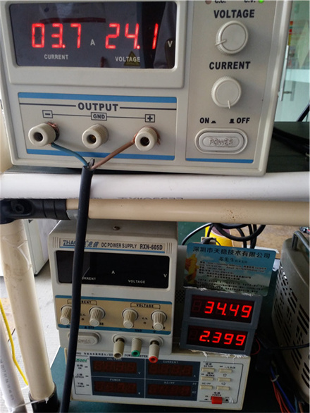 输入DC24V 80W  led电源  30-35V 2.4A