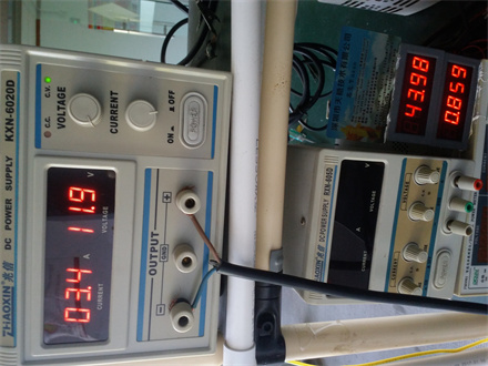 DC12V输入,45-55V 0.86A 恒流升压DC-DC电源