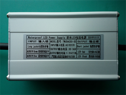 ACDC12V 1.31A 50W 30-36Vled防水恒流驱动电源