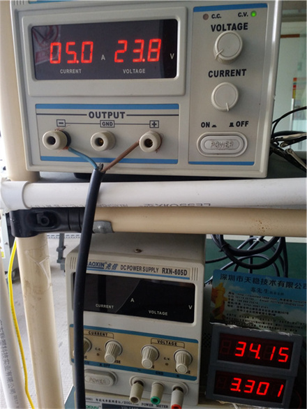 DC24V 120W 3.3A 30-36V LED恒流电源板