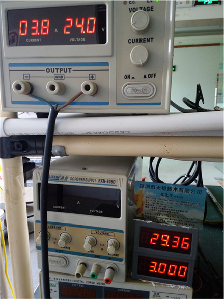 输入100W DC24V 输出28-36V 3A   dc-dc升压电源