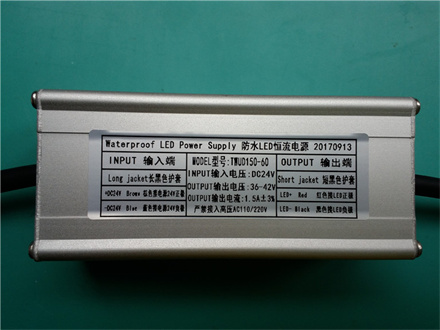 DC24V 60W 1.5A 36-42V  LED驱动