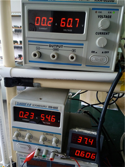 DC110V 输入 24W,36-42V 600MA LED驱动器