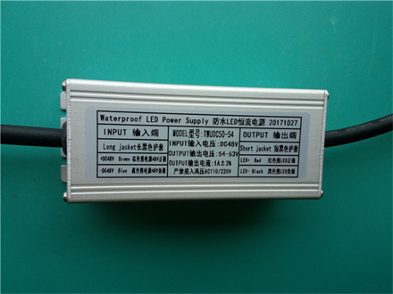 输出DC48V 54W ，1A 54-63V输出恒流电源