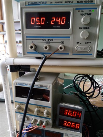 输入120W DC24V,输出 3A, 36-42V 升压DC-DC电源