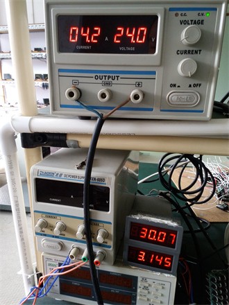 直流24V输入，输出3.1A 30-36V  100W   LED恒流板