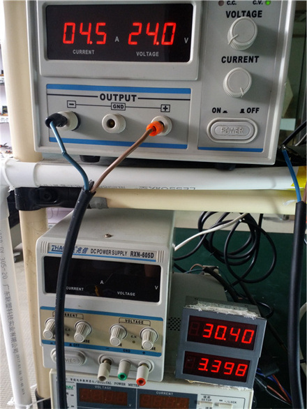 输入DC24V 110W 输出  3.4A 30-35V  升压变压器