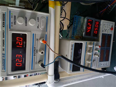 DC12V 23W 输入，输出45V 500MA led恒流驱动电源