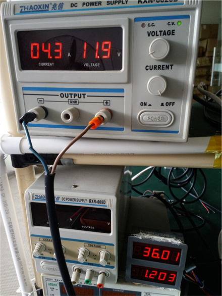 输入DC12-24V 40W   输出1.2A 30-36V   dc-dc电源模块