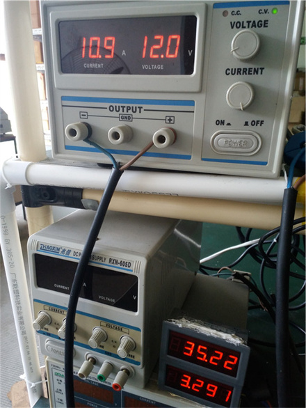 DC12V 130W 输入，输出30-36V 3.3A  恒流驱动电源