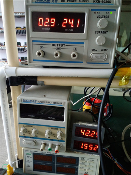 DC18-28V输入 24V标准 70W , 输出36-42V 1.5A  led恒流驱动电源