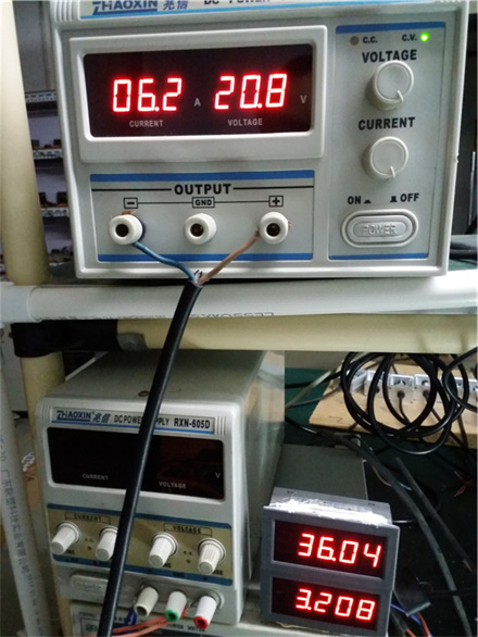 DC24 (20-28)V输入 120W,输出30-36V 3.2A LED恒流电源板