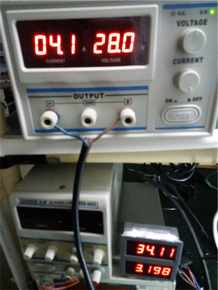 DC24 (20-28)V输入 120W,输出30-36V 3.2A LED恒流电源板