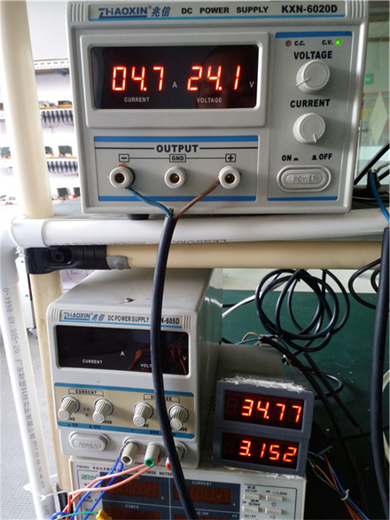 DC24V 110W输入，输出30-36V 3.15A LED恒流驱动