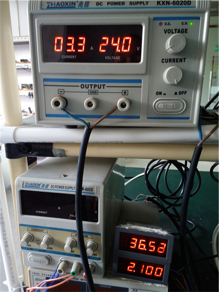 DC24V 70-80W输入，输出2.1A 30-36V 恒流电源板 led