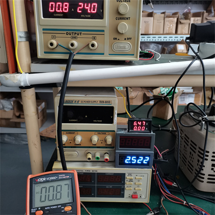 生产厂家DC24V 19W  输入，输出6-7V 2.5A DCDC恒流驱动电源