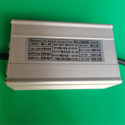 输入电压ACDC24V   1.5A±3%电压58-62V功率100W
