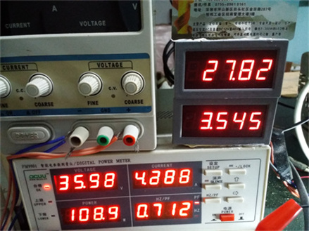AC36V 100W 输入 LED电源 3.6A