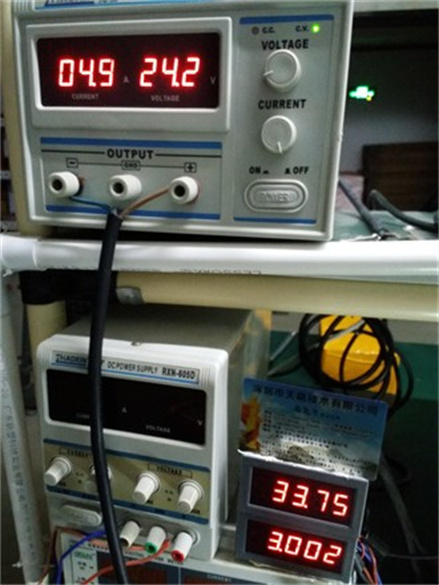 输入DC24V 100W  3A DCDC电源