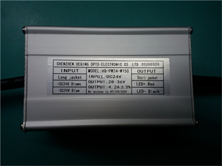 输入DC24 150W 4.2A 28-36V输出 恒流驱动电源 DCDC电源