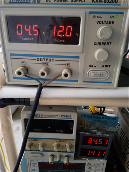 输入DC12V 55W 1.4A DCDC电源