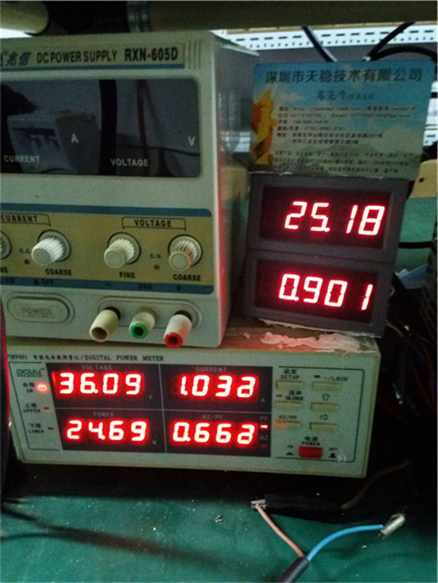 ACDC36V 0.9A 30W 输入 LED电源