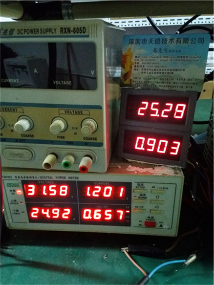 ACDC36V 0.9A 30W 输入 LED电源