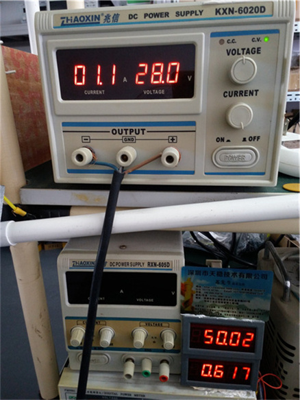 输入 DC24V 30W ，输出48V 0.6A DCDC电源 LED电源