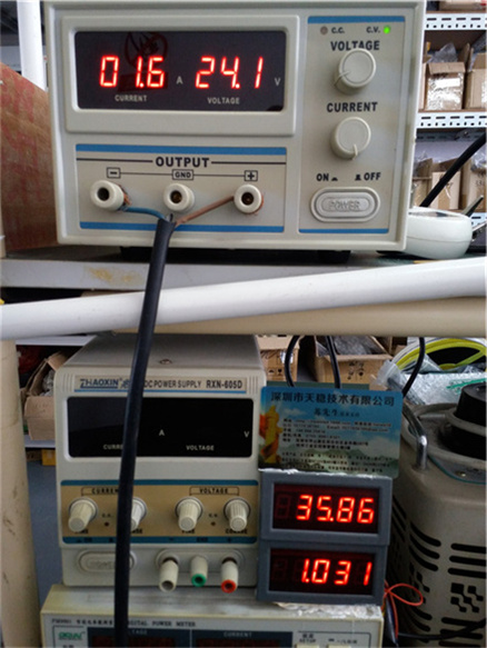 真正厂家DC24V 50W输入功率 48V 1A 输出