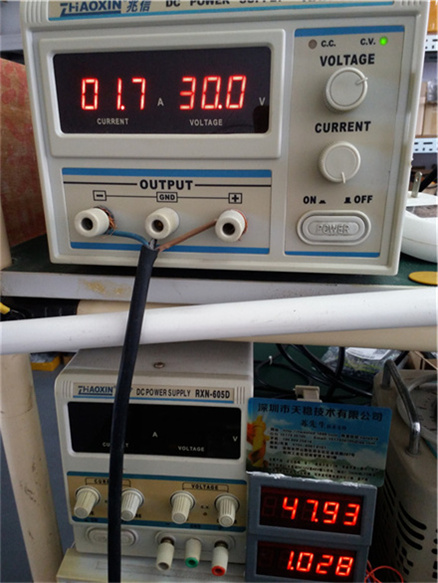 真正厂家DC24V 50W输入功率 48V 1A 输出