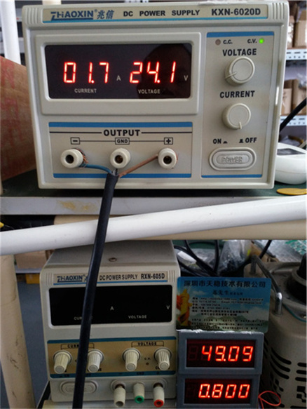 生产厂家DC24 40W 输入LED电源0.8A 48V 输出