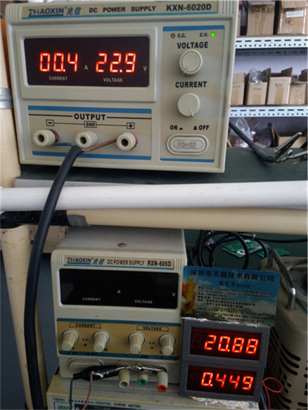 输入DC24 36V 10W LED电源