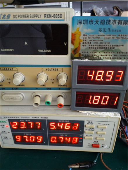 AC24V 100W 1.8A 48V 输入