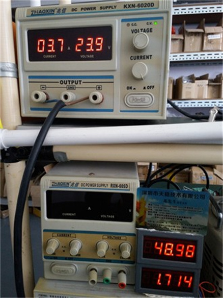 输入 DC24V 85W 1.7A 40-48V DCDC电源