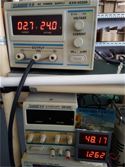 DC24V 65W 1.25A 48V DCDC电源